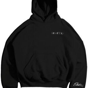Classic Black Hoodie