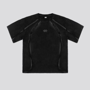VANTA BLACK ATOM T-SHIRT